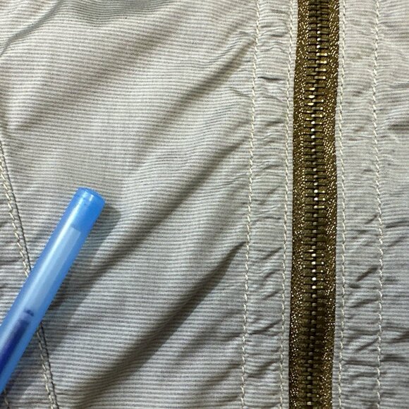 EMMEGI Men's Jacket Sz Small Pullover 1/4 Zip Unlined Lightweight Retro - Picture 9 of 13